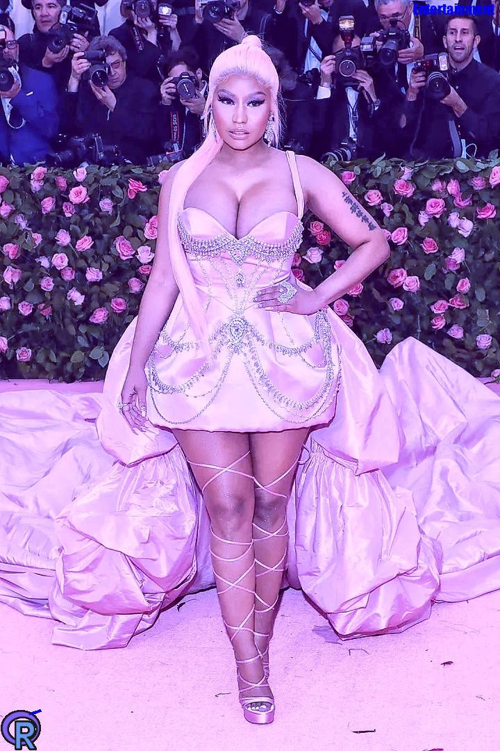 Nicki Met Gala